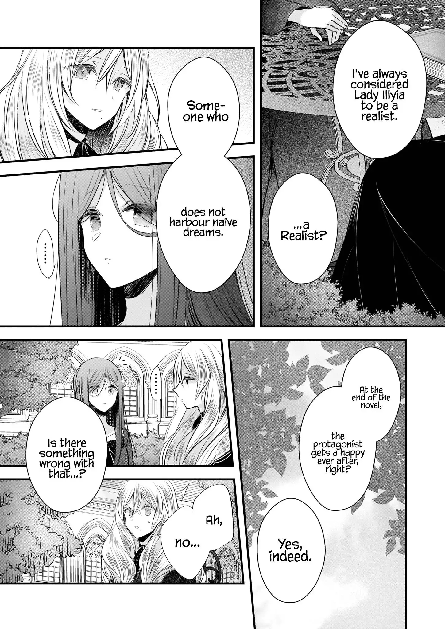 My Fiance is in Love with My Little Sister Chapter 15 16